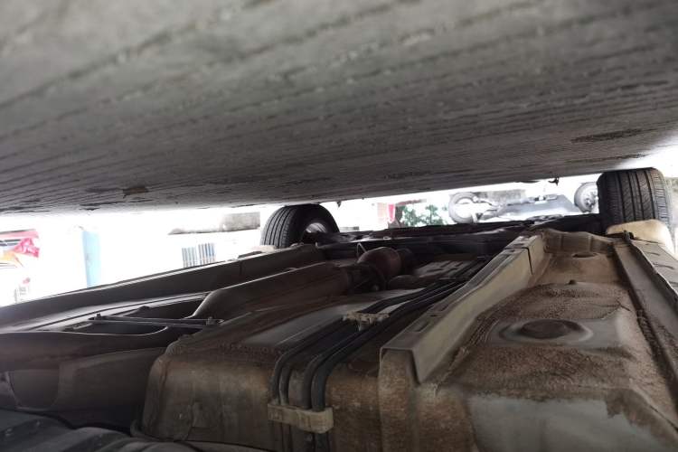 Used Toyota Corolla EX 2011 1.6L Automatic Classic Edition Chassis Rear Left