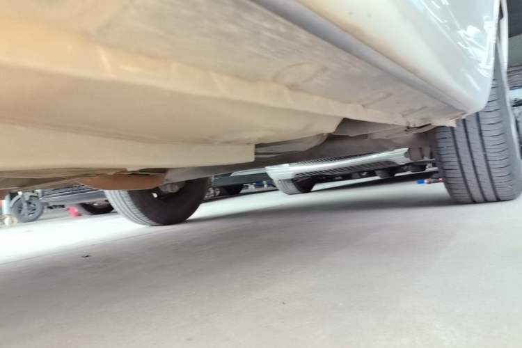 Used Toyota Corolla EX 2011 1.6L Automatic Classic Edition Chassis Rear Left