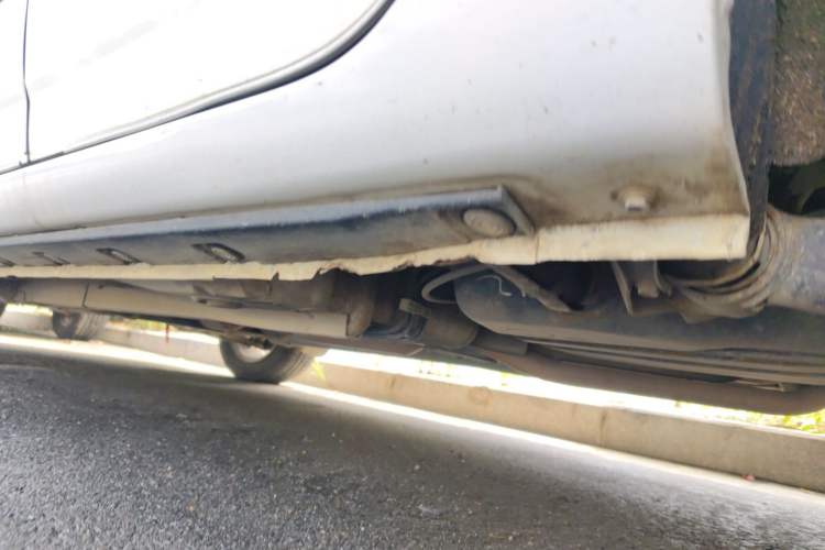 Used Toyota Corolla EX 2011 1.6L Manual Classic Edition Chassis Rear Left