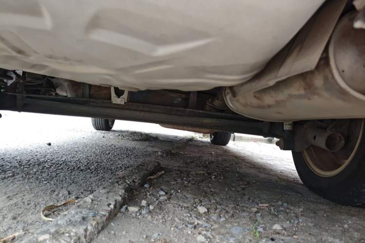 Used Toyota Corolla EX 2011 1.6L Automatic Classic Edition Chassis Rear