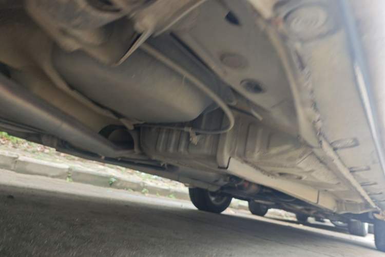 Used Toyota Corolla EX 2011 1.6L Automatic Classic Edition Chassis Rear Right