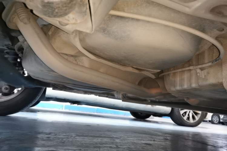Used Toyota Corolla EX 2011 1.6L Automatic Luxury Edition Chassis Rear Right