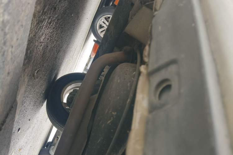 Used Toyota Corolla EX 2011 1.6L Automatic Classic Edition Chassis Rear Right