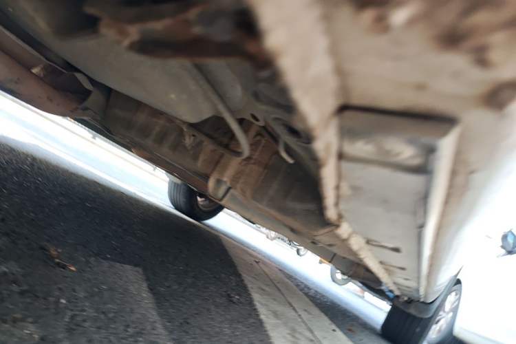 Used Toyota Corolla EX 2011 1.6L Automatic Classic Edition Chassis Rear Right