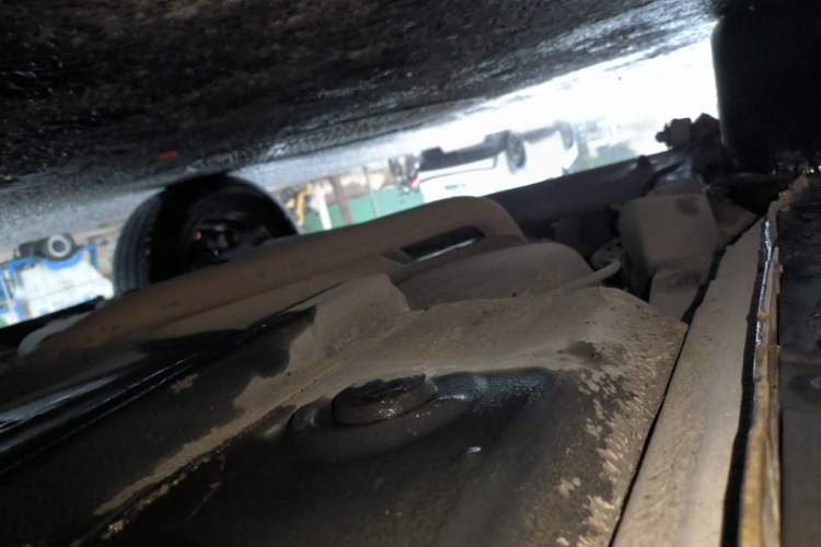 Used Toyota Corolla EX 2011 1.6L Automatic Classic Edition Chassis Rear Right