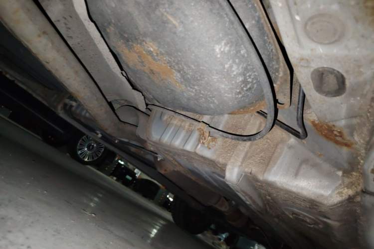 Used Toyota Corolla EX 2011 1.6L Manual Luxury Edition Chassis Rear Right
