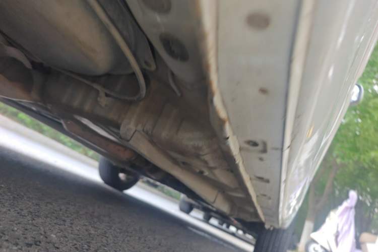 Used Toyota Corolla EX 2011 1.6L Automatic Classic Edition Chassis Rear Right
