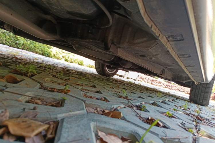 Used Toyota Corolla EX 2011 1.6L Automatic Classic Edition Chassis Rear Right