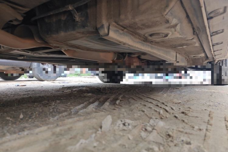 Used Toyota Corolla EX 2011 1.6L Automatic Classic Edition Chassis Rear Right
