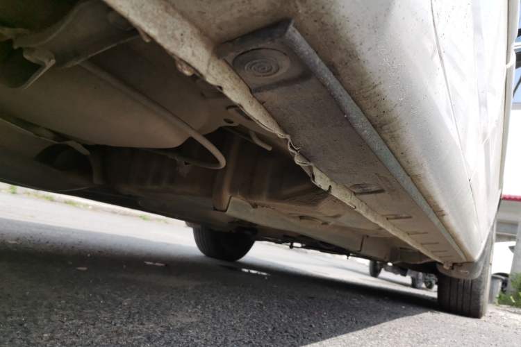 Used Toyota Corolla EX 2011 1.6L Automatic Classic Edition Chassis Rear Right