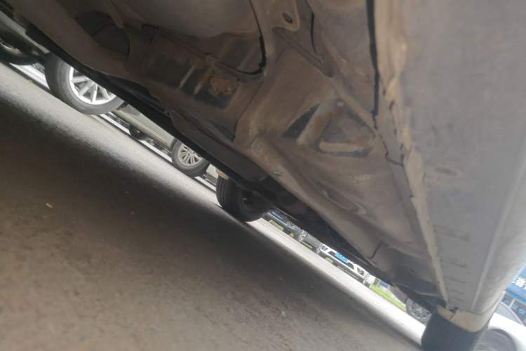 Used Toyota Corolla EX 2011 1.6L Automatic Classic Edition Chassis Rear Right