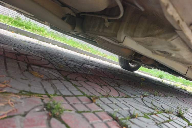Used Toyota Corolla EX 2011 1.6L Automatic Classic Edition Chassis Rear Right