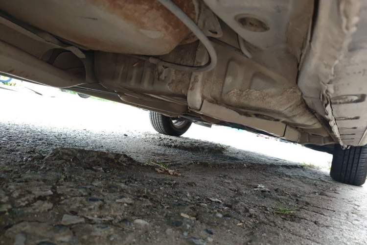 Used Toyota Corolla EX 2011 1.6L Automatic Classic Edition Chassis Rear Right