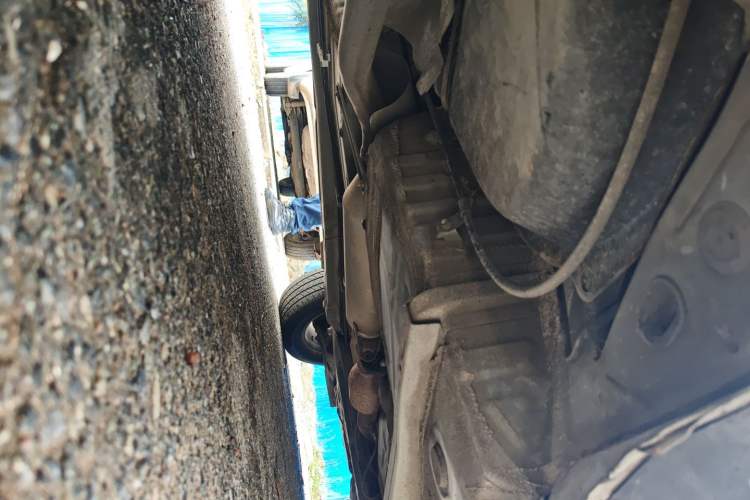 Used Toyota Corolla EX 2011 1.6L Automatic Classic Edition Chassis Rear Right
