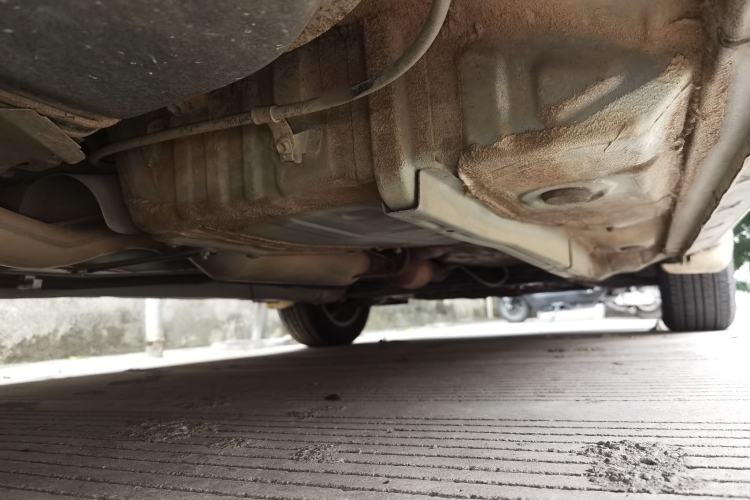 Used Toyota Corolla EX 2011 1.6L Automatic Classic Edition Chassis Rear Right