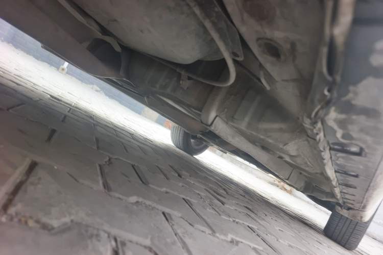 Used Toyota Corolla EX 2011 1.6L Automatic Luxury Edition Chassis Rear Right