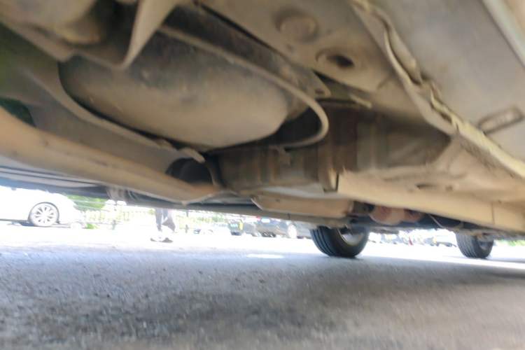 Used Toyota Corolla EX 2011 1.6L Manual Classic Edition Chassis Rear Right