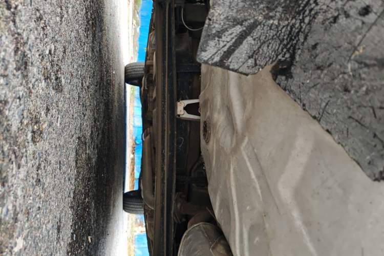 Used Toyota Corolla EX 2011 1.6L Automatic Classic Edition Chassis Rear