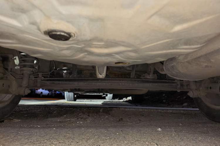 Used Toyota Corolla EX 2011 1.6L Automatic Luxury Edition Chassis Rear