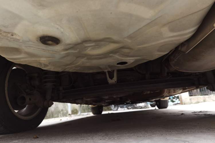 Used Toyota Corolla EX 2011 1.6L Automatic Classic Edition Chassis Rear