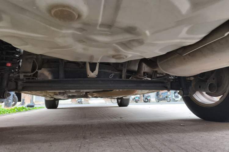 Used Toyota Corolla EX 2011 1.6L Manual Classic Edition Chassis Rear