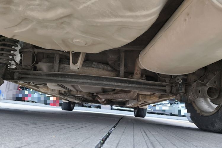 Used Toyota Corolla EX 2011 1.6L Automatic Classic Edition Chassis Rear
