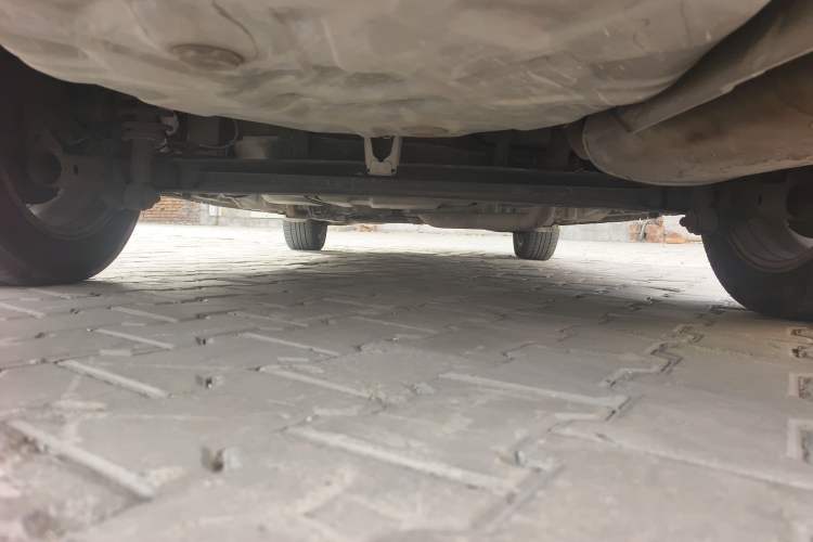 Used Toyota Corolla EX 2011 1.6L Automatic Luxury Edition Chassis Rear