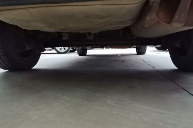 Used Toyota Corolla EX 2011 1.6L Automatic Classic Edition Chassis Rear