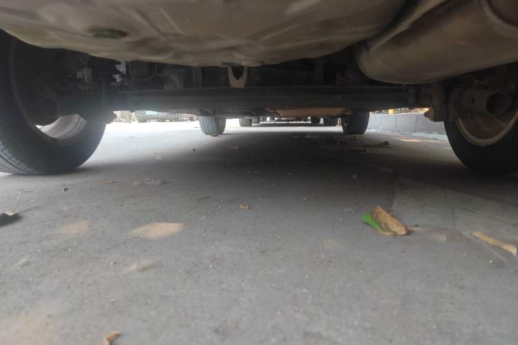 Used Toyota Corolla EX 2011 1.6L Automatic Luxury Edition Chassis Rear