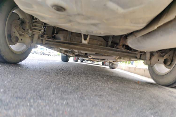 Used Toyota Corolla EX 2011 1.6L Manual Classic Edition Chassis Rear