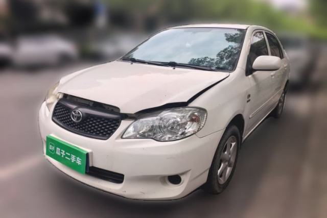 Used Toyota Corolla EX 2011 1.6L Manual Special Offer Version