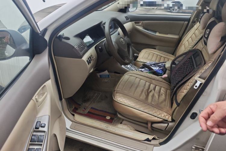Used Toyota Corolla EX 2011 1.6L Automatic Classic Edition Driver Seat