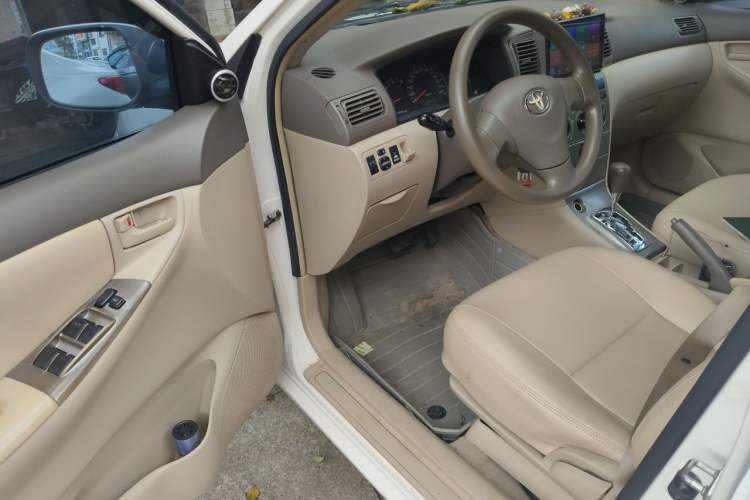 Used Toyota Corolla EX 2011 1.6L Automatic Classic Edition Driver Seat