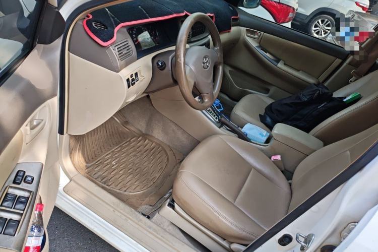 Used Toyota Corolla EX 2011 1.6L Automatic Classic Edition Driver Seat