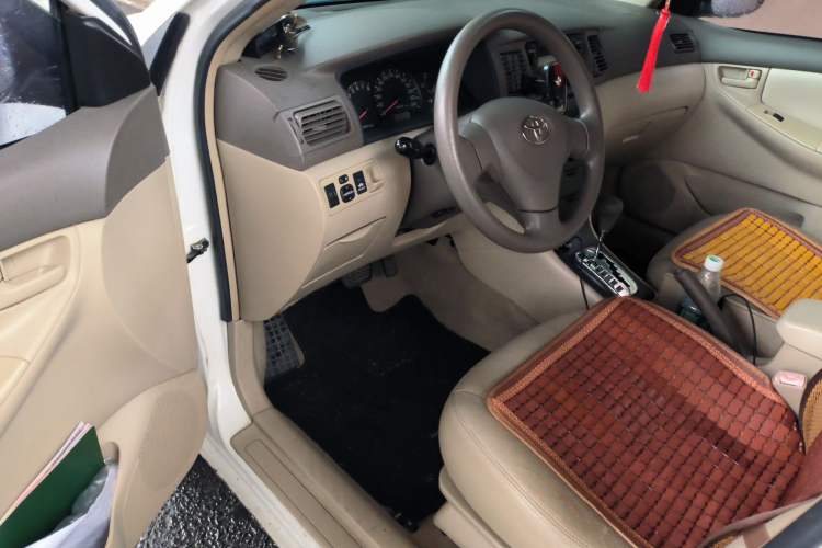 Used Toyota Corolla EX 2011 1.6L Automatic Classic Edition Driver Seat
