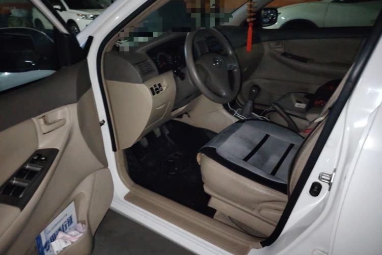 Used Toyota Corolla EX 2011 1.6L Manual Luxury Edition Driver Seat