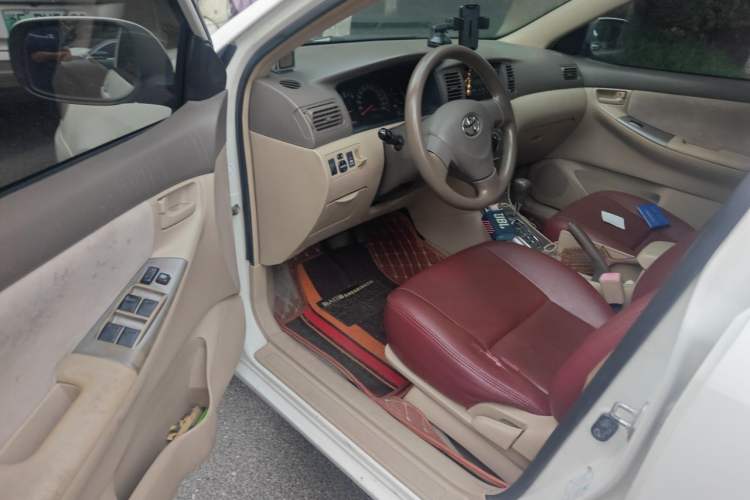 Used Toyota Corolla EX 2011 1.6L Automatic Classic Edition Driver Seat