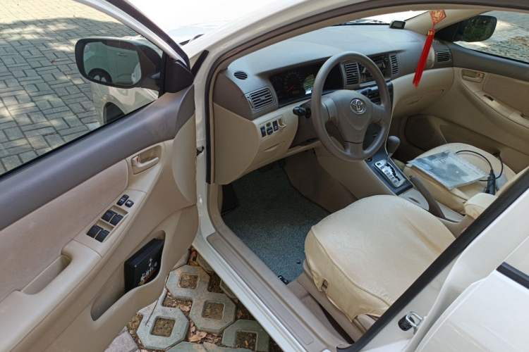 Used Toyota Corolla EX 2011 1.6L Automatic Classic Edition Driver Seat