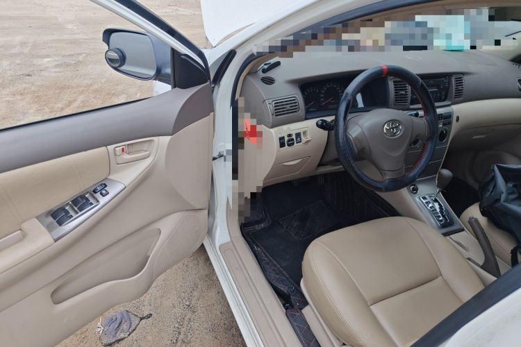 Used Toyota Corolla EX 2011 1.6L Automatic Classic Edition Driver Seat