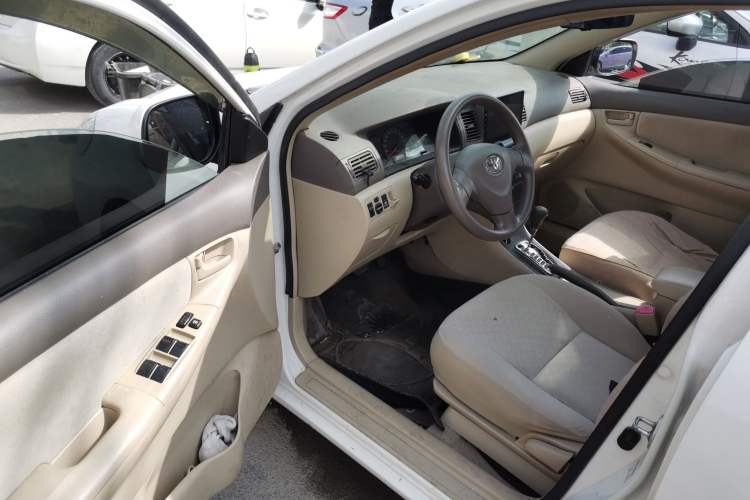 Used Toyota Corolla EX 2011 1.6L Automatic Classic Edition Driver Seat