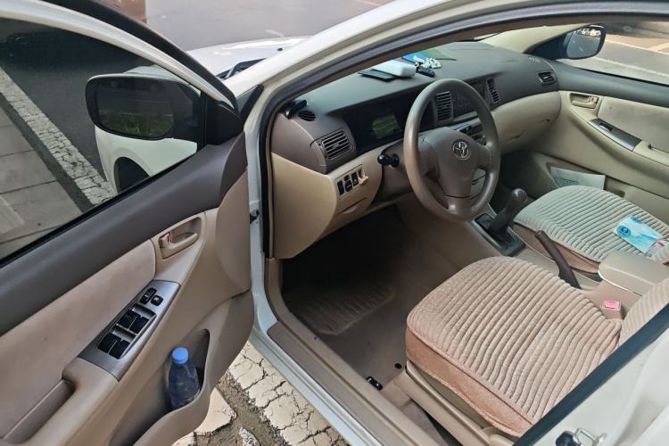 Used Toyota Corolla EX 2011 1.6L Manual Classic Edition Driver Seat