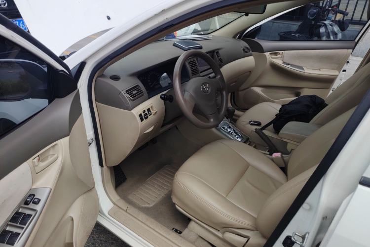 Used Toyota Corolla EX 2011 1.6L Automatic Classic Edition Driver Seat