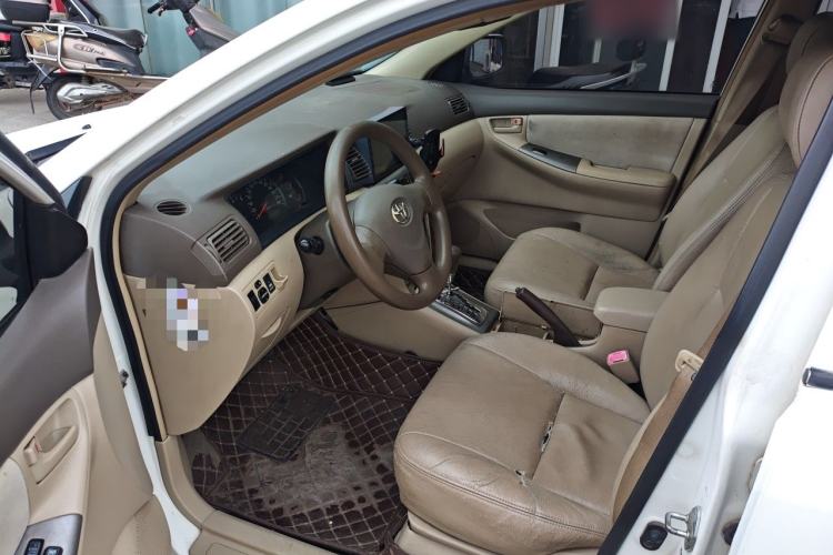 Used Toyota Corolla EX 2011 1.6L Automatic Classic Edition Driver Seat