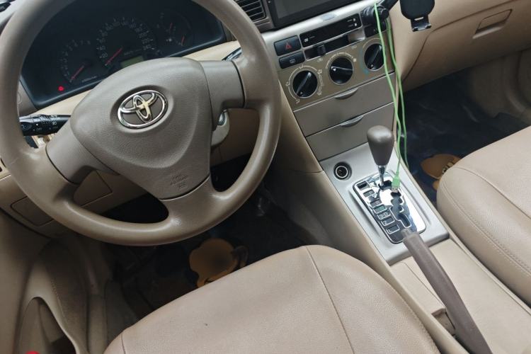 Used Toyota Corolla EX 2011 1.6L Automatic Classic Edition Driver Seat