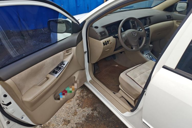Used Toyota Corolla EX 2011 1.6L Automatic Classic Edition Driver Seat