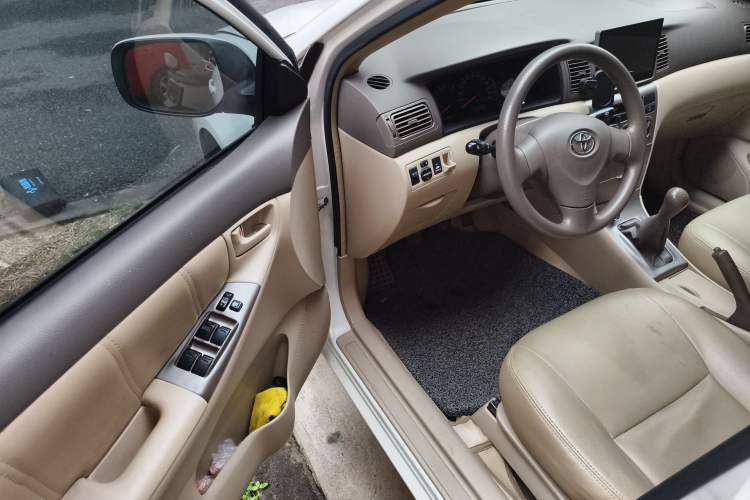 Used Toyota Corolla EX 2011 1.6L Manual Classic Edition Driver Seat