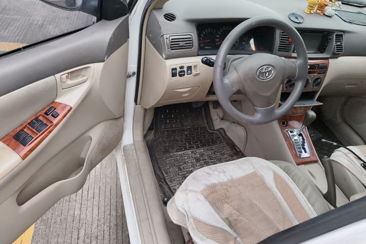 Used Toyota Corolla EX 2011 1.6L Automatic Classic Edition Driver Seat