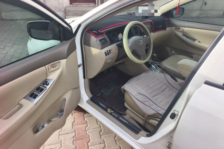 Used Toyota Corolla EX 2011 1.6L Automatic Luxury Edition Driver Seat