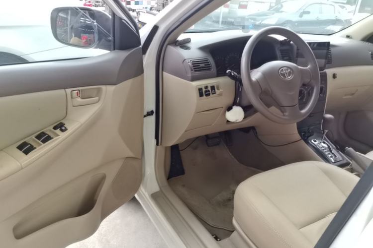 Used Toyota Corolla EX 2011 1.6L Automatic Classic Edition Driver Seat