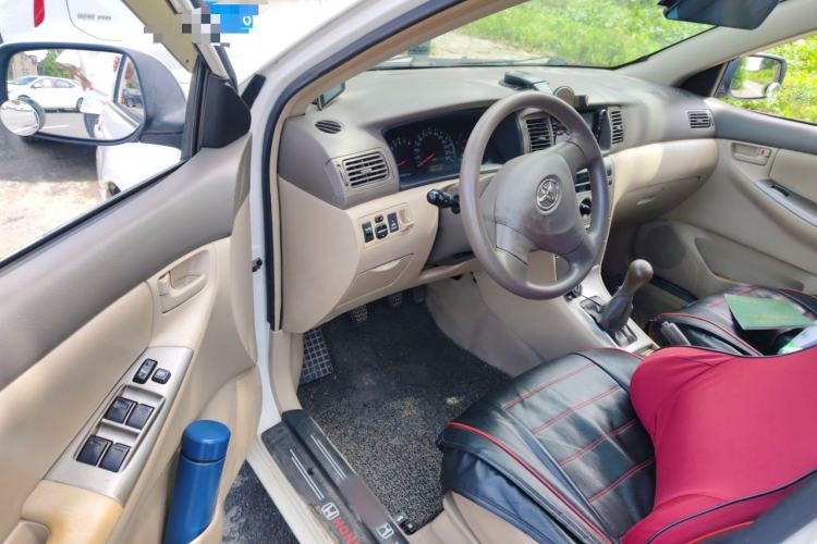 Used Toyota Corolla EX 2011 1.6L Manual Classic Edition Driver Seat